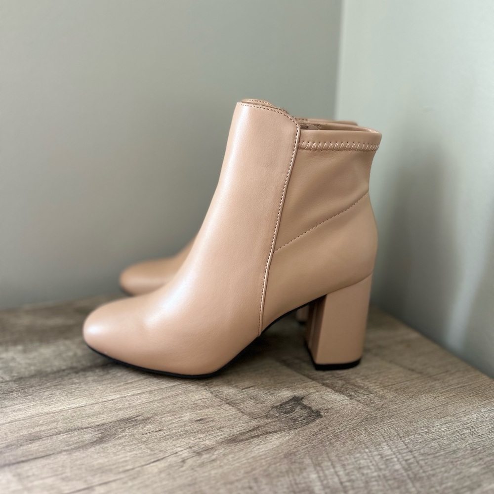 MIA Carla Nude Bootie - 6.5